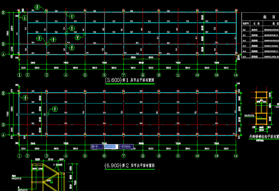 永州二层小楼钢结构
