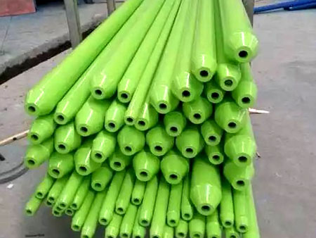 永州网架杆件打包