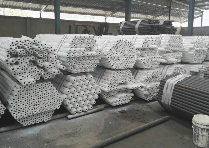 永州网架成品待发