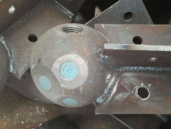 永州螺栓球球塞，网架配件