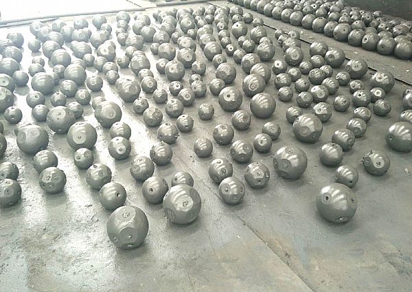 永州网架螺栓球