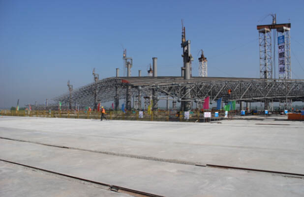 永州网架顶升施工方案