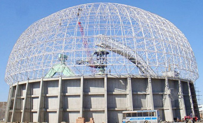 永州圆形煤场网架