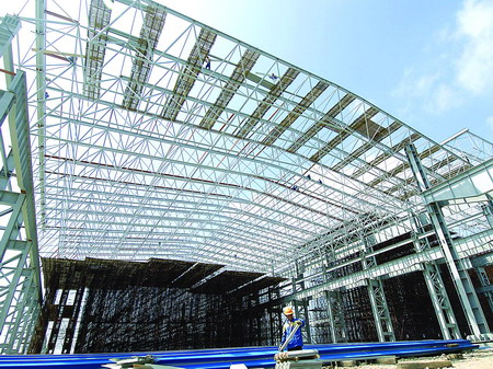 永州船厂网架工程